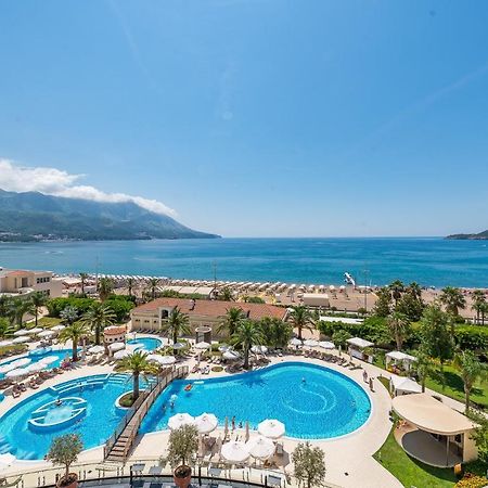 Splendid Conference & Spa Resort Budva Luaran gambar A view of the resort
