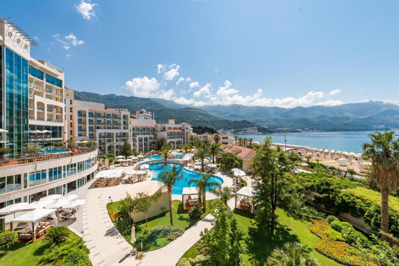 Splendid Conference & Spa Resort Budva Luaran gambar