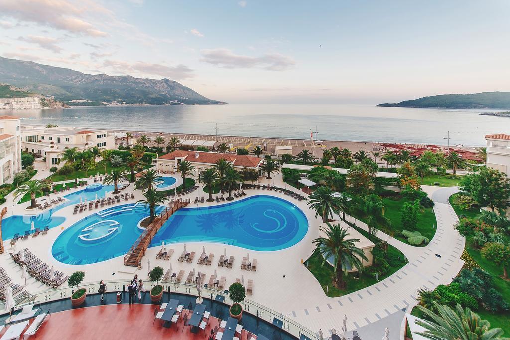 Splendid Conference & Spa Resort Budva Luaran gambar