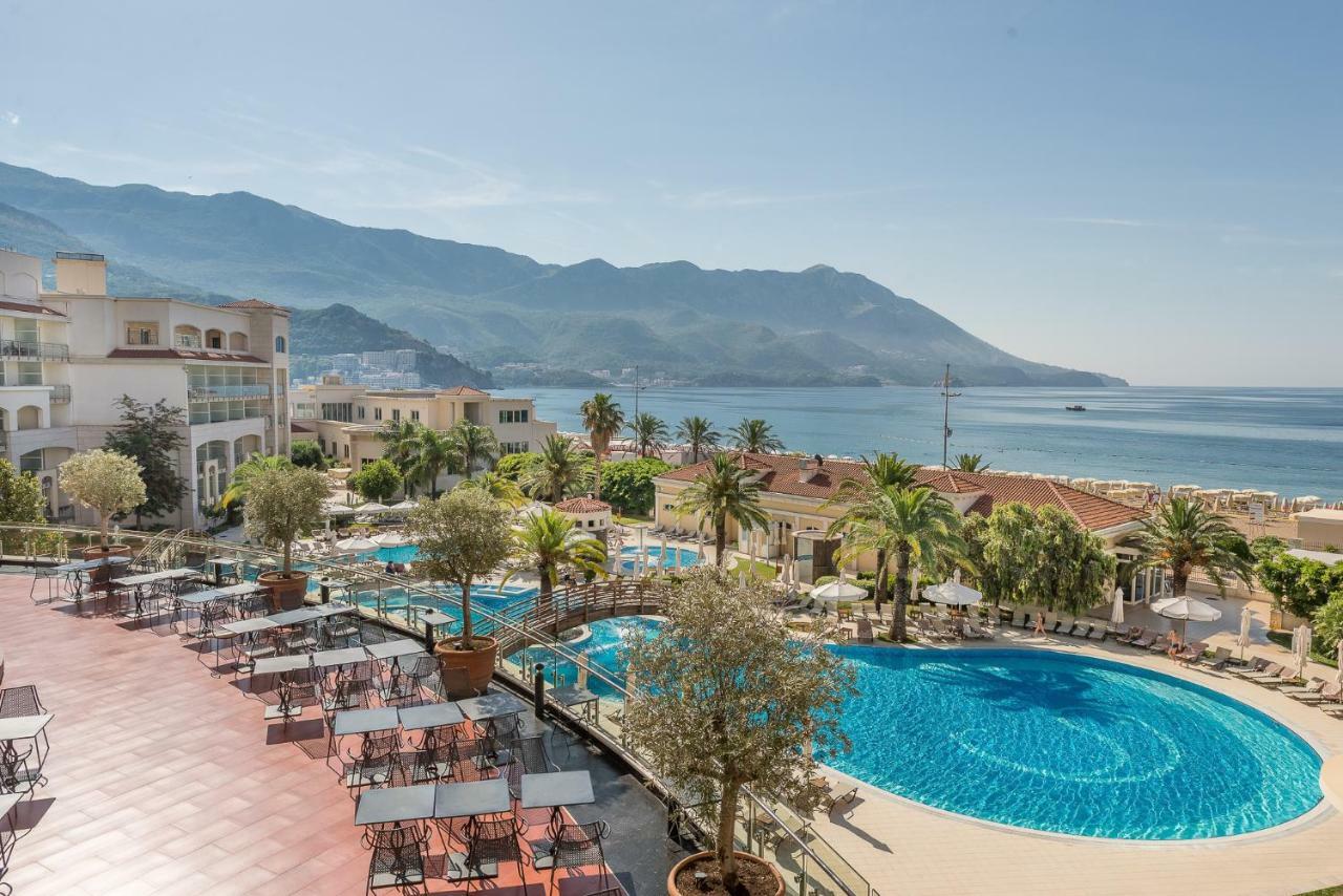 Splendid Conference & Spa Resort Budva Luaran gambar A resort in Turkey