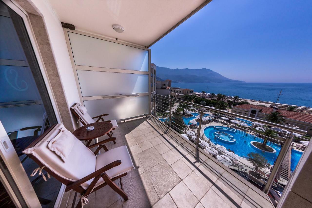 Splendid Conference & Spa Resort Budva Luaran gambar A balcony