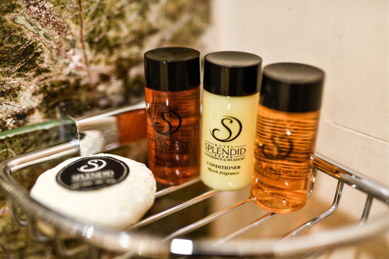 Splendid Conference & Spa Resort Budva Luaran gambar Splendid toiletries